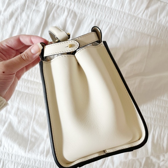 Fendi Off White Mini Peekaboo - Picture 4 of 9